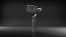 Estabilizador de 3 ejes para smartphone y Go Pro