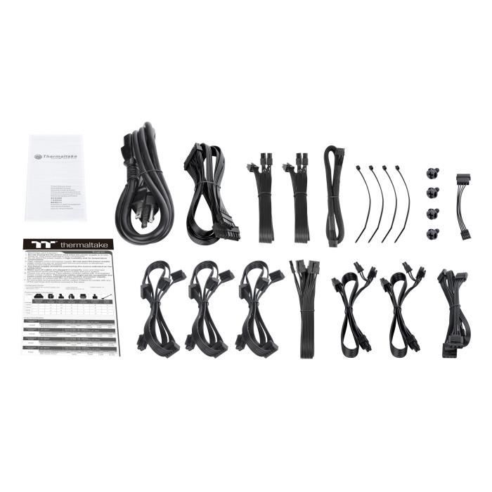 THERMALTAKE Toughpower PF3 Alimentation PC 80+ Platinium Neuf - vue 3