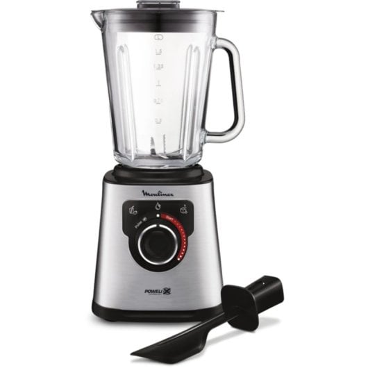 Blender Moulinex PerfectMix+ LM871D10 1200 W Noir et Métal - Neuf