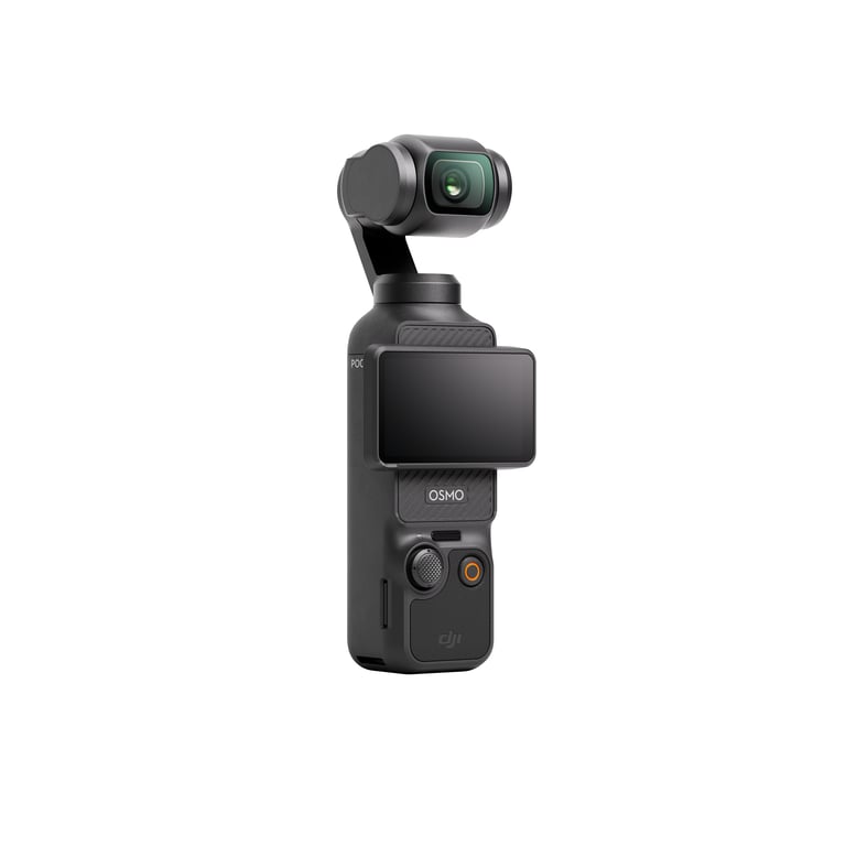 DJI Pocket 3 Creator Combo caméra suspendue 4K Ultra HD 9,4 MP Noir