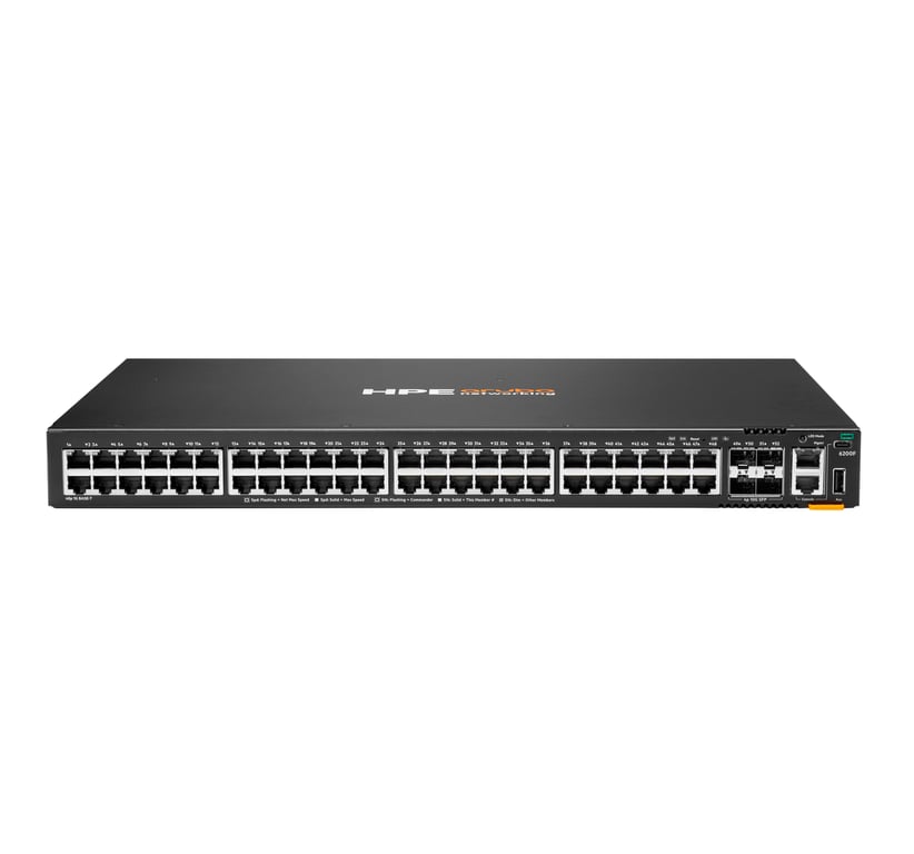 HP HPE Aruba 48G 4SFP+Swch - vue 4