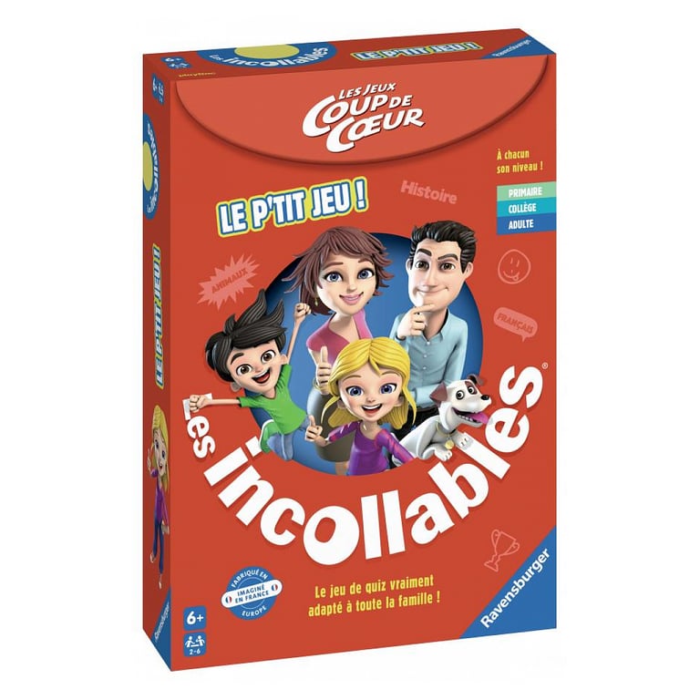 P'tit Jeu des Incollables - vue 2
