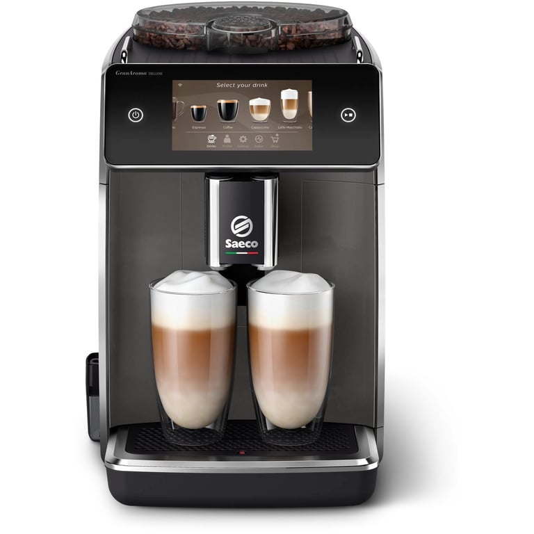 Machine à Café Entièrement Automatique Saeco SM6682/10   – 1.8 L, 15 Bars - vue 2