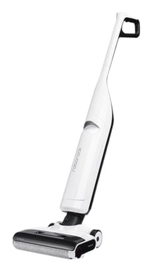 Roborock Flexi Lite Aspiradora vertical Batería Seca y húmeda Sin bolsa Negro, Blanco 2,5 Ah
