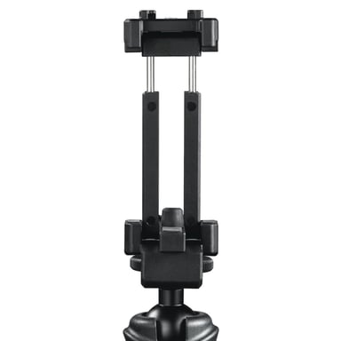 Hama Solid II, 21B treppiede per smartphone/fotocamera digitale 3 piedi Nero, rosso