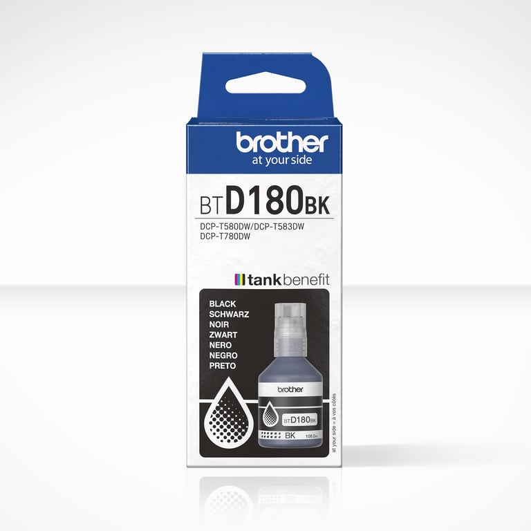 Brother BTD180BK original recharge d'encre pour Brother DCP T580DW - vue 6