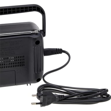 Panasonic RF-2400D Portable Analogique Noir