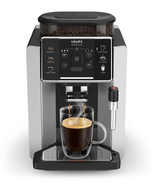 Krups Sensation C90 EA910E Entièrement automatique Machine à expresso 1,7 L