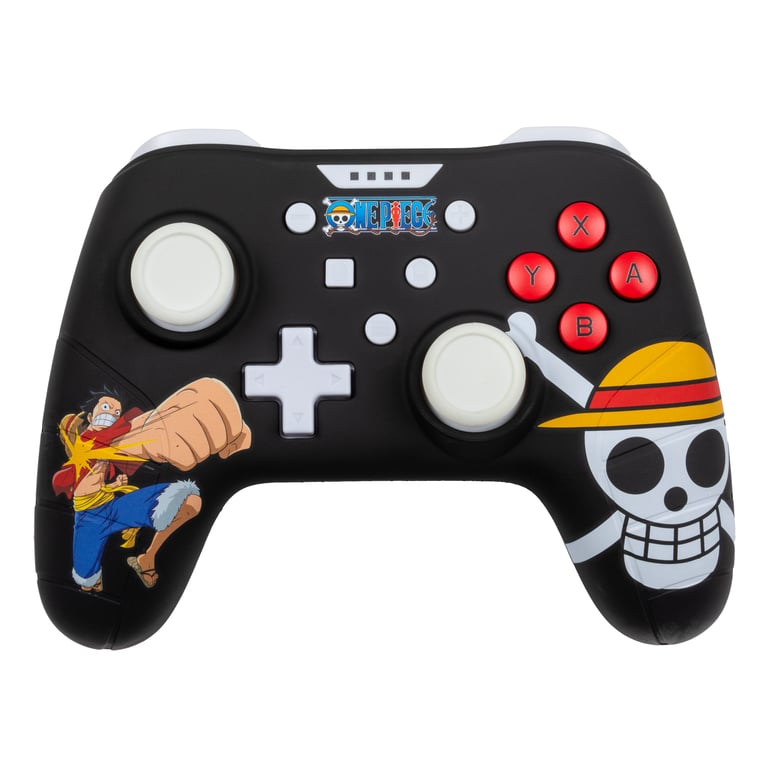 Konix One Piece Manette filaire pour Nintendo Switch Switch OLED et PC Luffy - vue 5