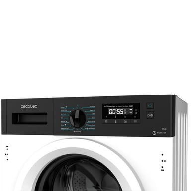 CECOTEC 02724 - Lavadora bolero dresscode 940 bi inverter a