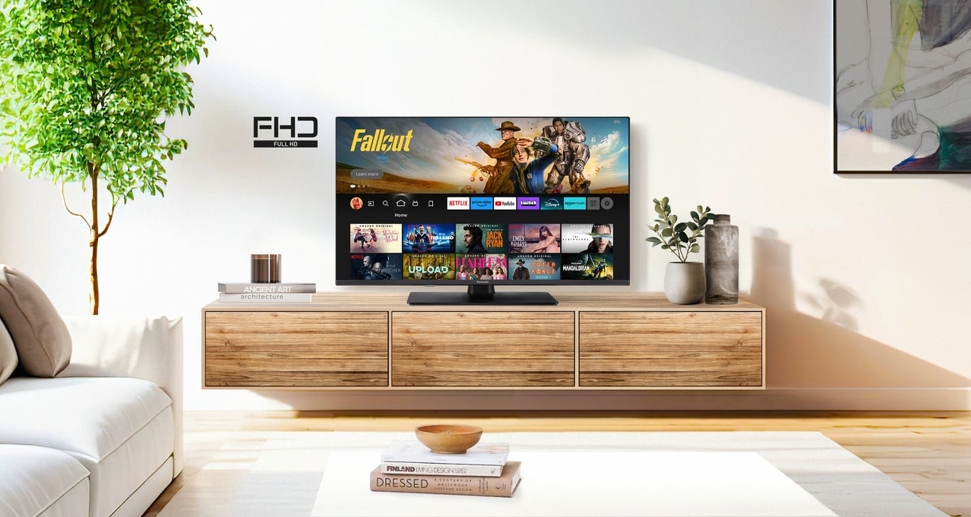 Panasonic TV40S55AEZ - vue 3