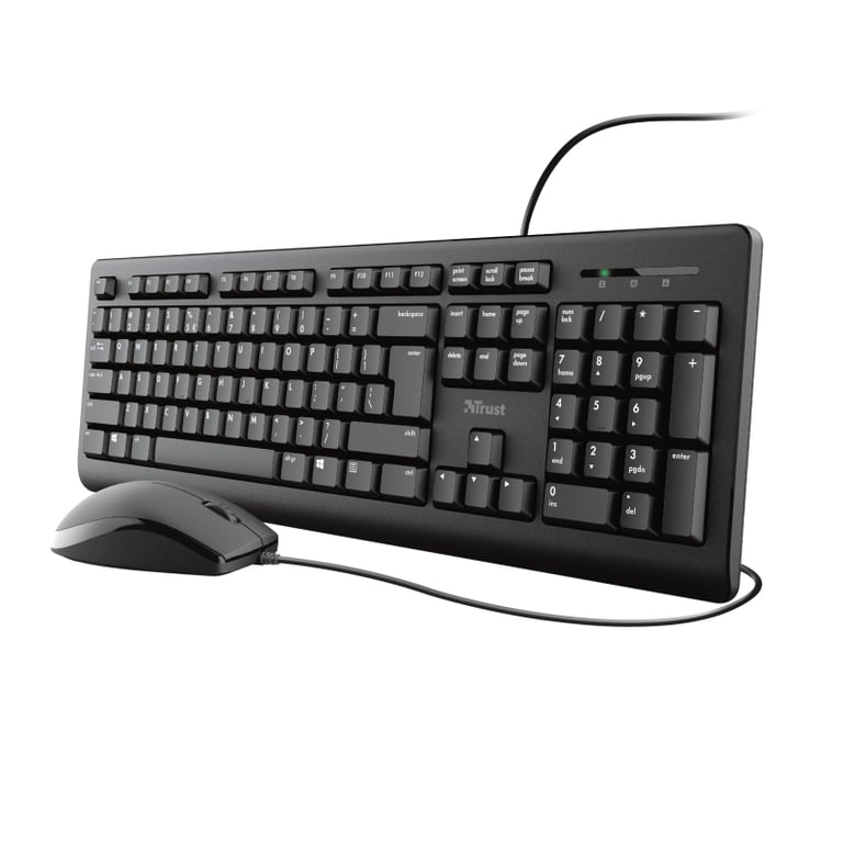 Trust 23971 clavier incluse Bureau USB QWERTY Italien Neuf