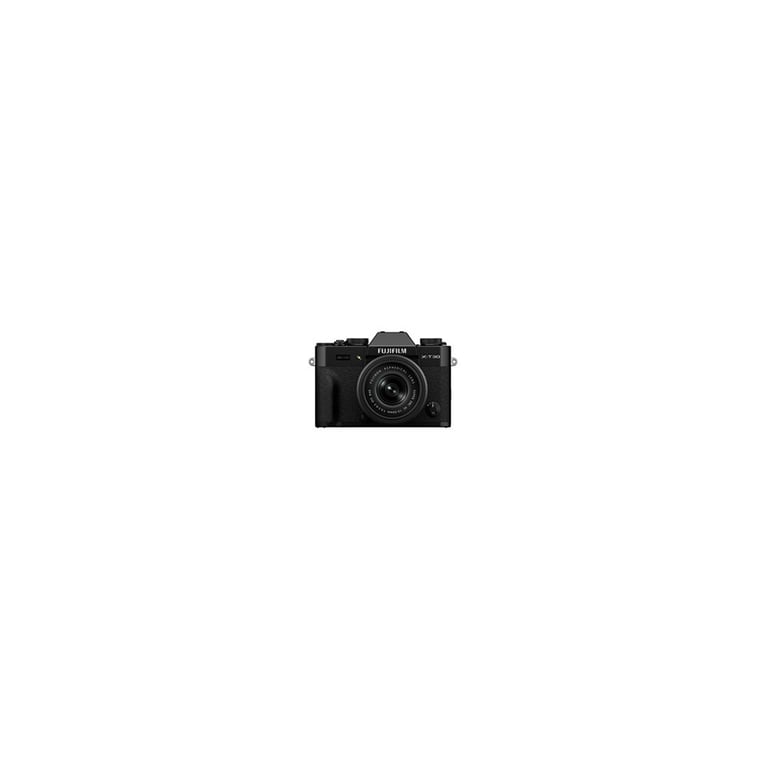 Appareil Photo Numérique Hybride Fujifilm X-T30 III + XC 13-33mm F3.5-6.3 OIS – 26,1 MP, Wi-Fi, Bluetooth - vue 2