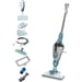 Black & Decker BHSM166DSM nettoyeur vapeur Steam mop 0,5 L 1600 W Couleur aqua, Blanc