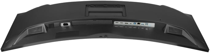 IIYAMA 44,5'' nero VA 32:9 curvo 0,8ms 5120x1440 165Hz 450cd/m2 1xDP 2xHDMI 1xUSB-C 3xUSB HUB(3.2) com KVM Docking USB-C integrato 13cm di altezza supporto regolabile