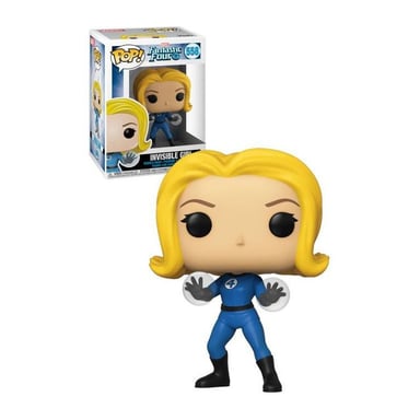 Figurine Funko Pop! Marvel 4 Fantastiques Invisible Girl