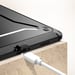 Coque Intégrale pour Samsung Galaxy Tab A9 Plus Antichoc avec Béquille Noir