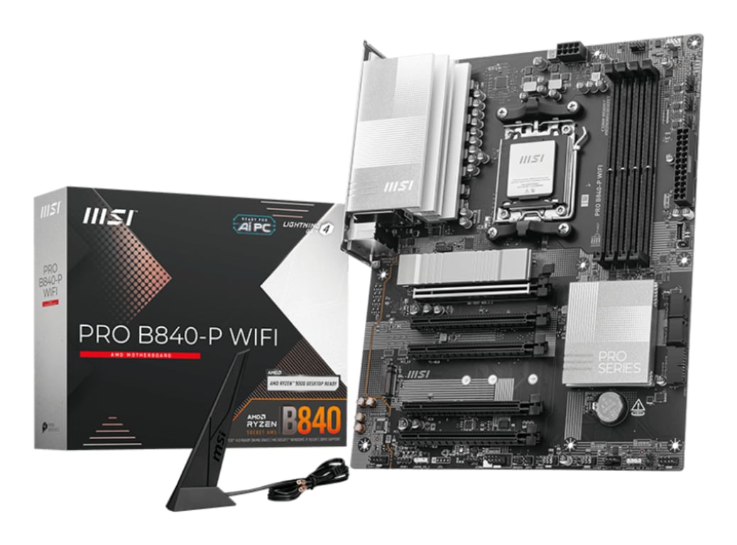 MSI PRO B840 P WIFI - vue 7