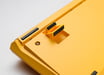 Ducky One 3 Yellow TKL teclado Juego USB Alemán Amarillo