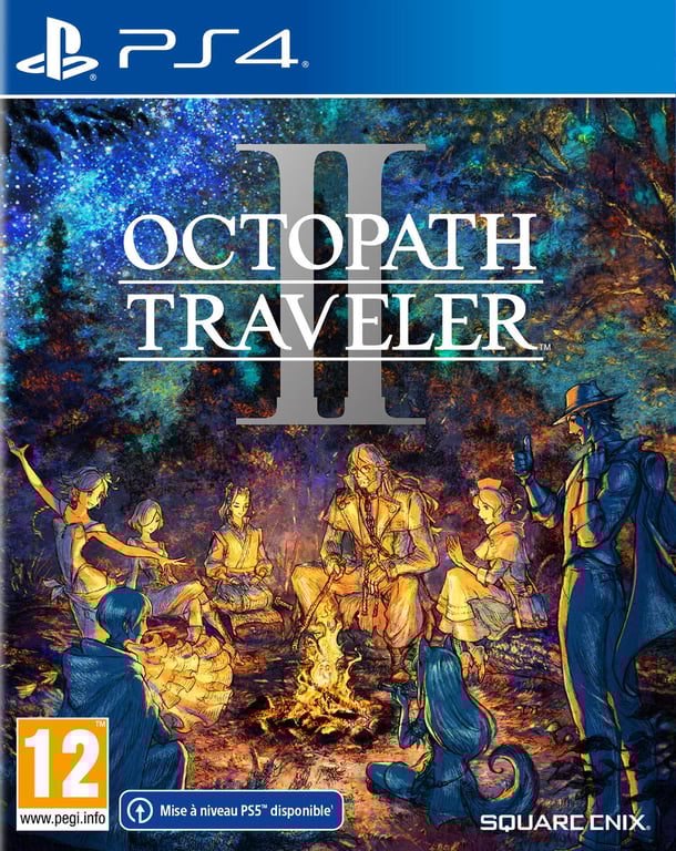 Jeu de rôle SQUARE ENIX Octopath Traveler II Nintendo Switch En boîte PEGI 16+ - vue 7