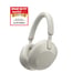Sony WH-1000XM5 Écouteurs Avec fil &sans fil Arceau Appels/Musique Bluetooth Argent, Blanc
