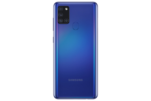 Galaxy A21s 128 Go, Bleu