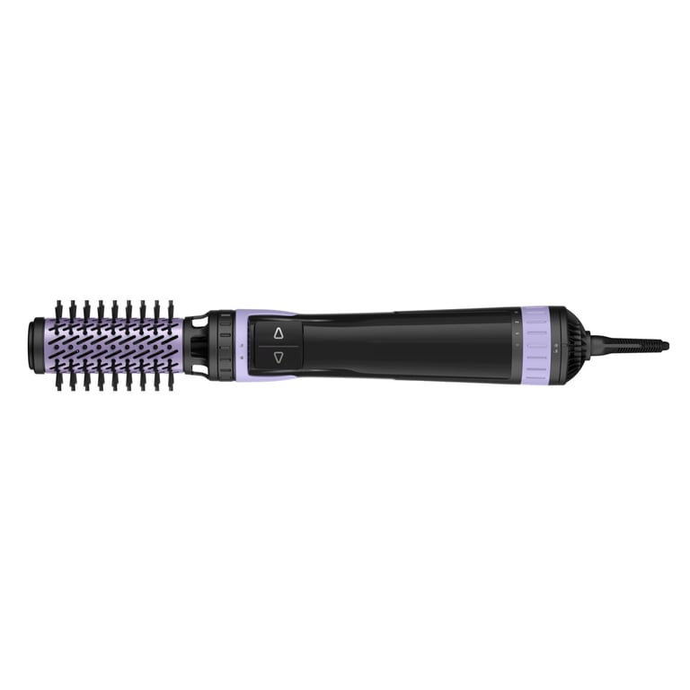 Brush Activ Brosse soufflante &agrave; air chaud A chaleur Noir, Violet 1000 W 1,8 m
