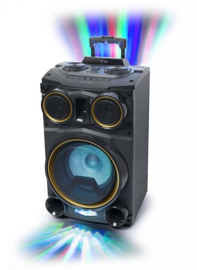 Muse M1938DJ Altoparlante portatile e per feste nero 500 W