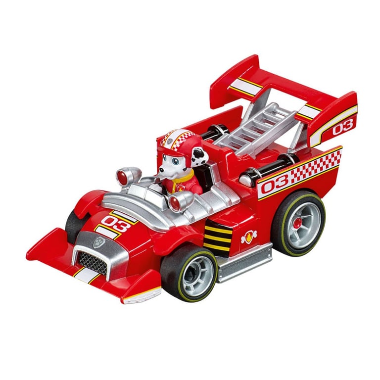 Carrera GO !!! Racecar Paw Patrol Marshall Neuf