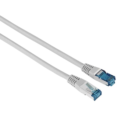 Hama 00200925 câble de réseau Gris 10 m Cat6 F/UTP (FTP)
