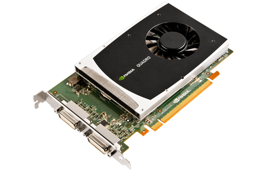 PNY VCQ2000DVI PB carte graphique NVIDIA Quadro 2000 1 Go GDDR5 Neuf