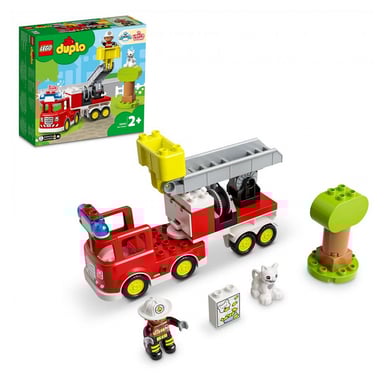 LEGO DUPLO 10969 Camion de Pompiers : Aventure de Sauvetage pour Enfants