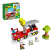 LEGO DUPLO 10969 Camion de Pompiers : Aventure de Sauvetage pour Enfants