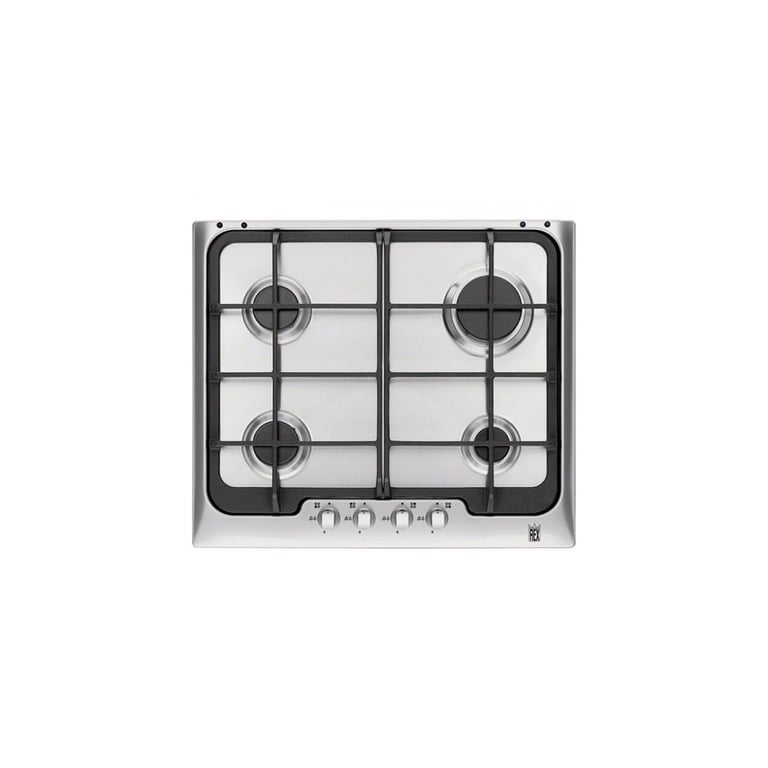 Table de cuisson à gaz encastrable Electrolux PX640ROV 4 brûleurs en acier inoxydable Neuf