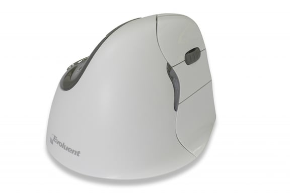 BakkerElkhuizen Evoluent4 ratón Oficina mano derecha Bluetooth Laser 2600 DPI