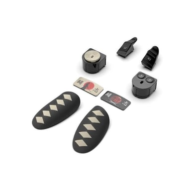 Kit di sostituzione della pagaia del pacchetto di combattimento Thrustmaster eSwap