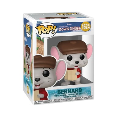 Figurine Funko Pop Disney Rescuers Down Under Bernard