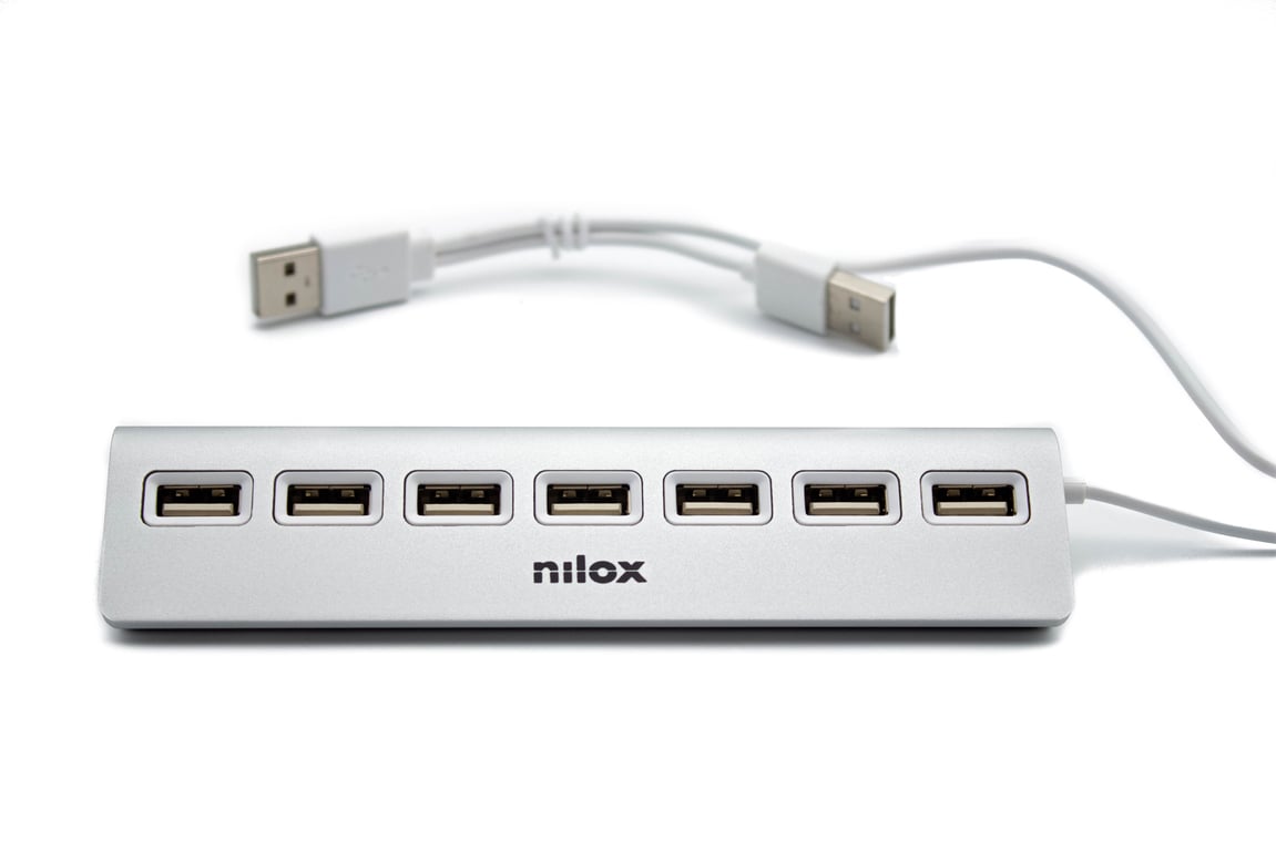 Nilox NX090301141 station d'accueil USB 3.2 Gen 1 3.1 Gen 1 Type C Neuf - vue 2