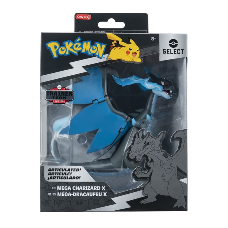 Figurine articulée Pokémon Méga Dracaufeu - vue 2
