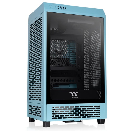 Thermaltake Tower 200 Mini Tower Turquoise - Neuf