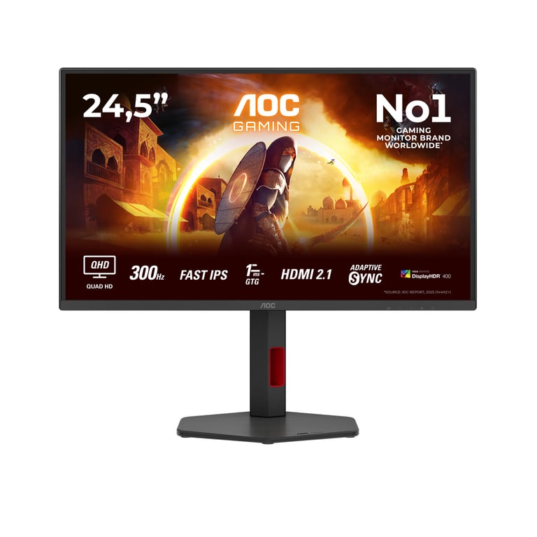 AOC G4 Q25G4SR écran plat de PC Neuf