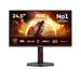 AOC G4 Q25G4SR écran plat de PC 62,2 cm (24.5'') 2560 x 1440 pixels Quad HD LED Noir, Rouge