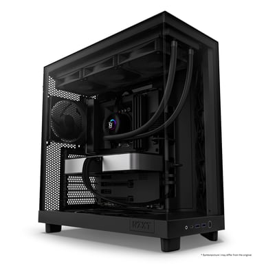 NZXT H6 Flow Midi Tower Negro