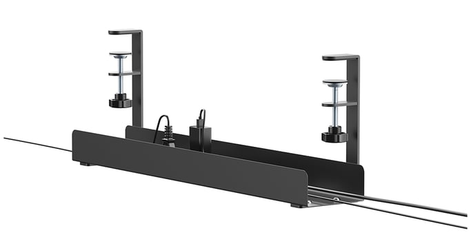 Neomounts ADS07-121BL Vassoio portacavi - montaggio a morsetto - universale