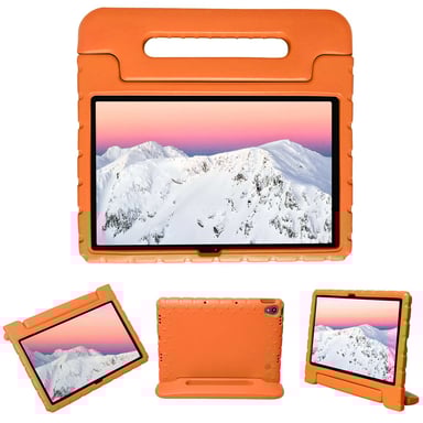 imoshion Coque kidsproof avec poignée pour Lenovo Tab P11 / P11 Plus - Orange