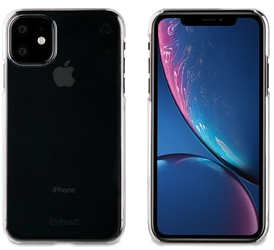 Muvit For Change Coque Recycletek Transparente: Apple Iphone 11