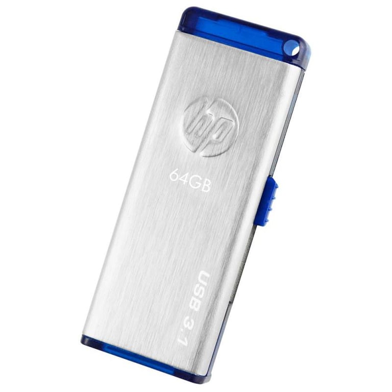 Clé USB 3.1 HP X730W Metal Capacité de stockage Interface USB 3.0 - vue 3