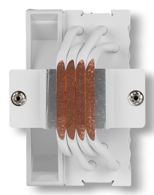 NOX Hummer NXHUMMERR400WH sistema de refrigeración para ordenador Procesador Ventilador 12 cm Blanco