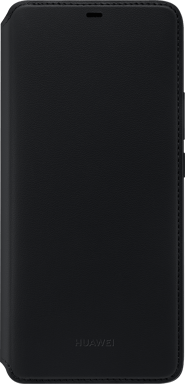 Etui folio Huawei HW51992636 noir pour Mate 20 Pro