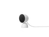 Google Nest Cam 2e Gen. (Intérieur | Filaire), Vision Nocturne, Blanc
